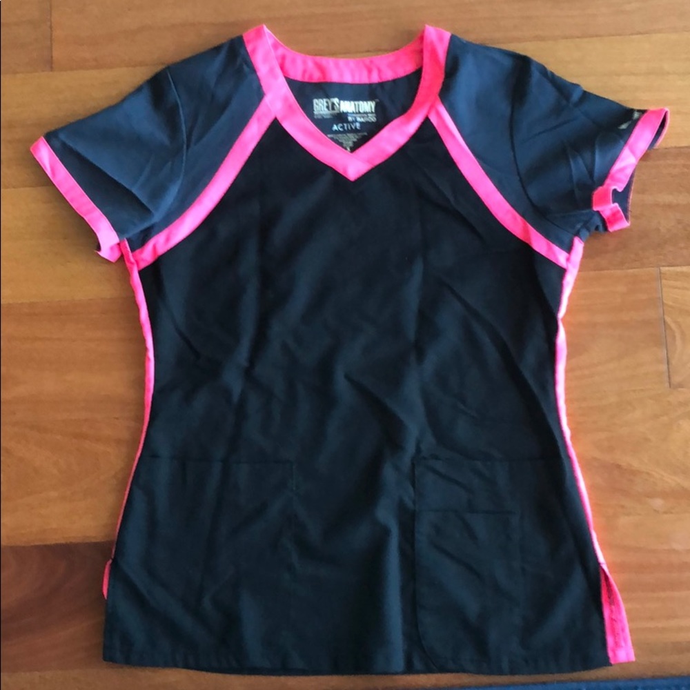 Greys Anatomy Scrub Top